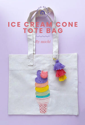Embellished Tote Bag