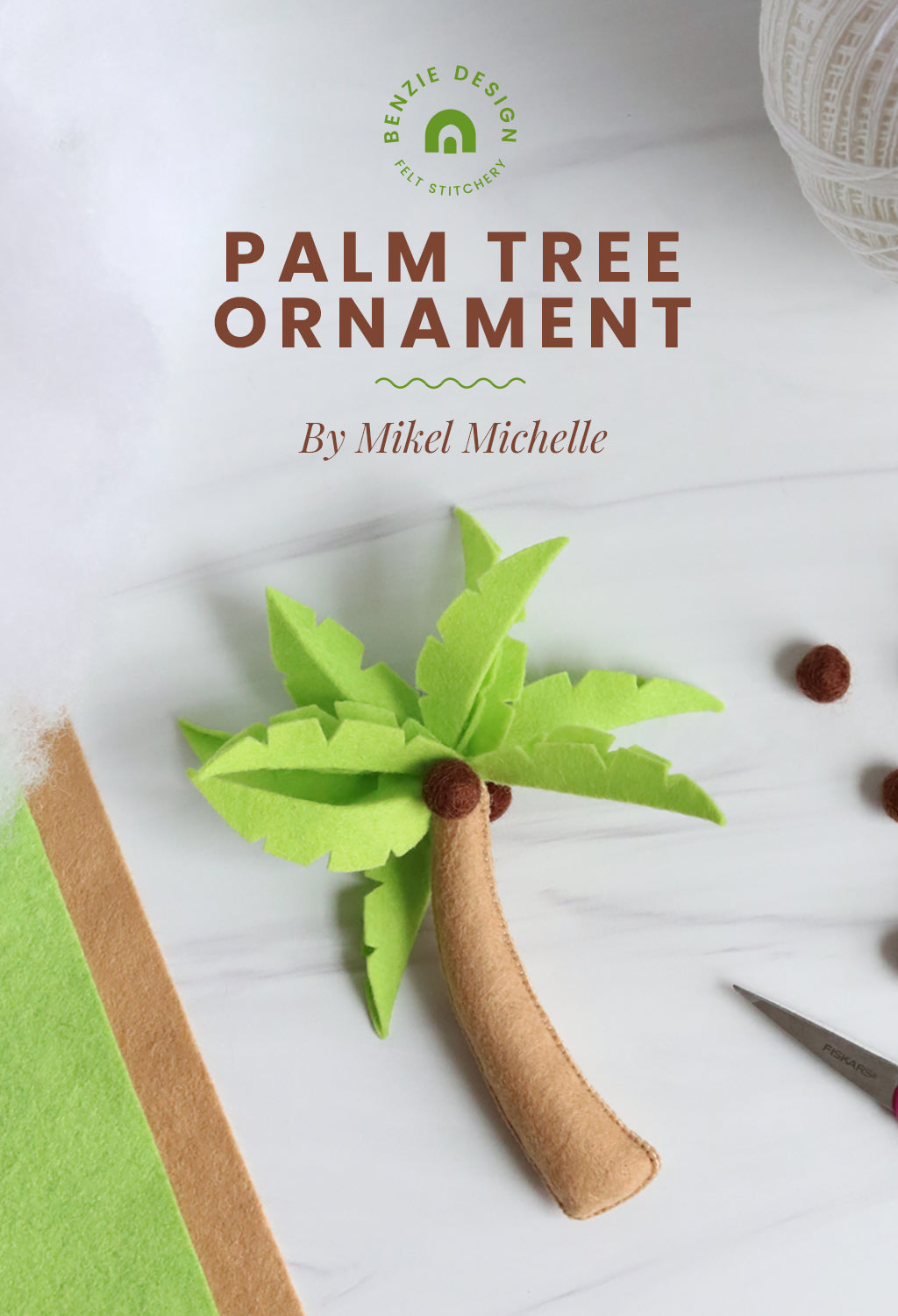 Felt Ornament Tutorial