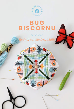 Biscornu Tutorial