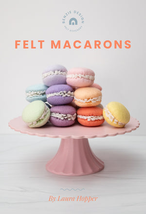 Felt Macarons Tutorial