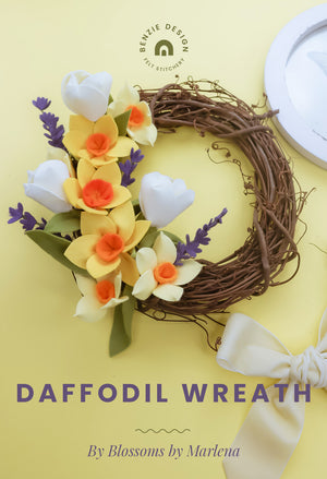 Daffodil Wreath Tutorial