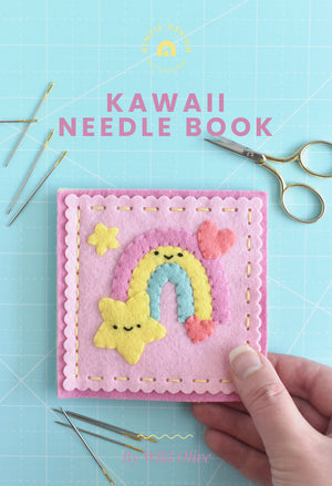 Kawaii Needle Book