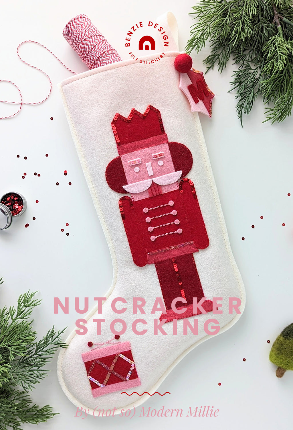 Nutcracker Stocking Tutorial