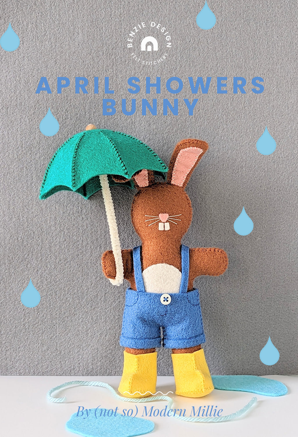 Felt Bunny Tutorial