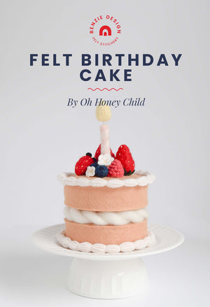Felt Cake Tutorial