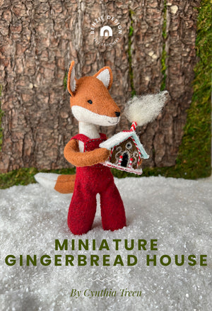 Miniature Gingerbread House