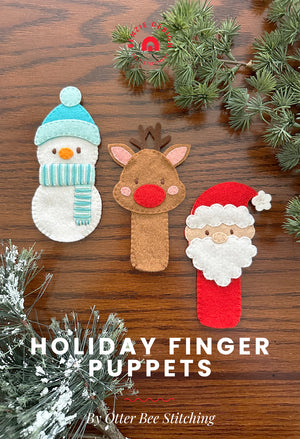 Finger Puppet Tutorial