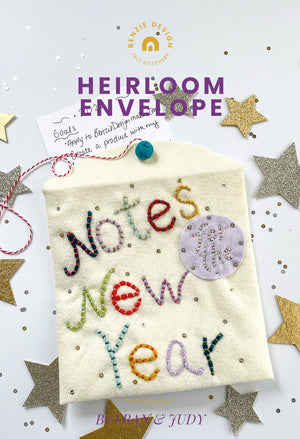 Heirloom Envelope Tutorial