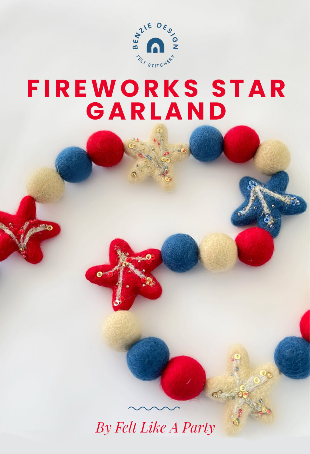 Patriotic Garland Tutorial