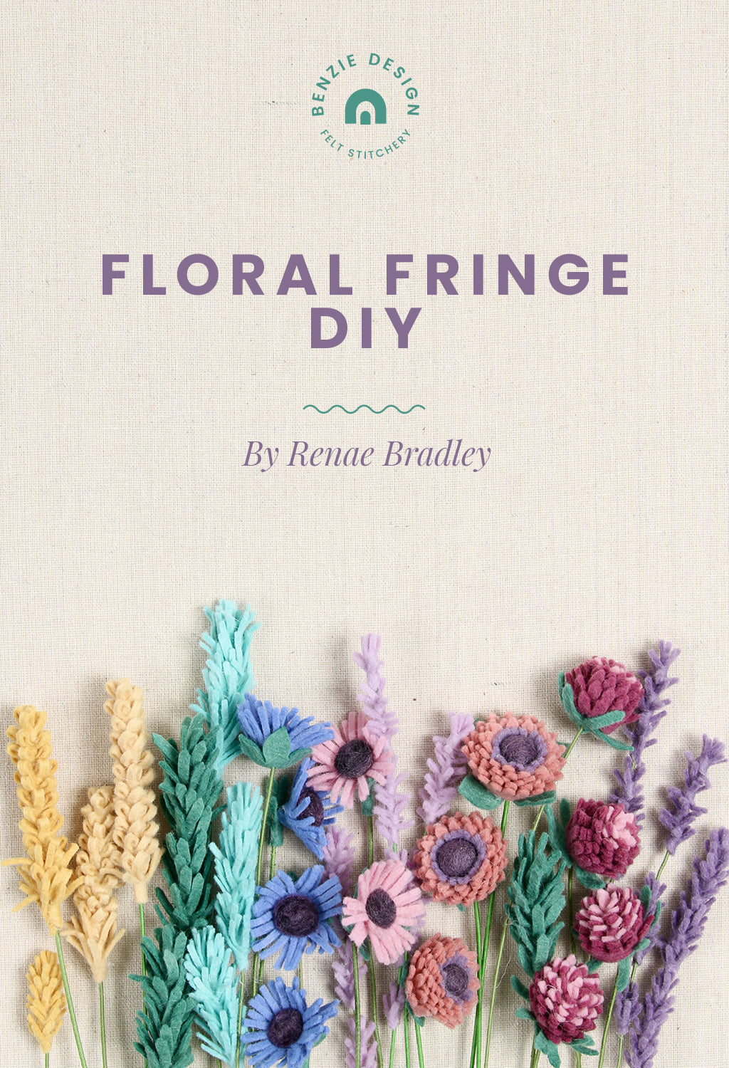 Felt Floral Accents, Greenery and Grasses