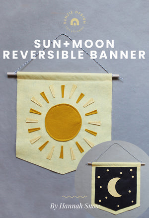 Reversible Felt Banner