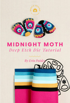 Midnight Moth, Deep Etch Die Tutorial