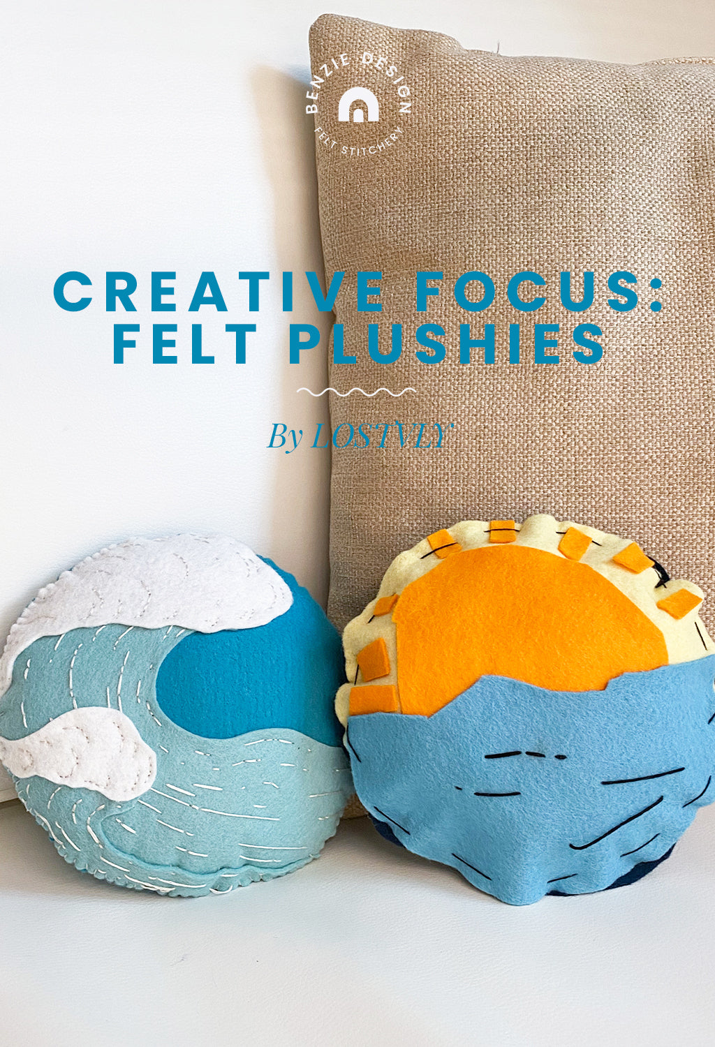 Felt Plushie Tutorial