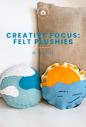 Felt Plushie Tutorial