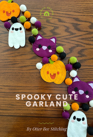 Halloween Garland DIY