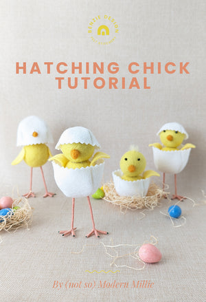 Hatching Chick Tutorial