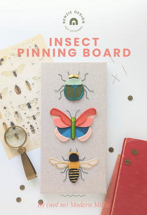 Felt Insect Pinning Board