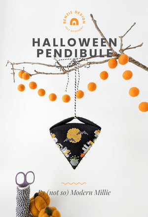 Halloween Cross Stitch Tutorial