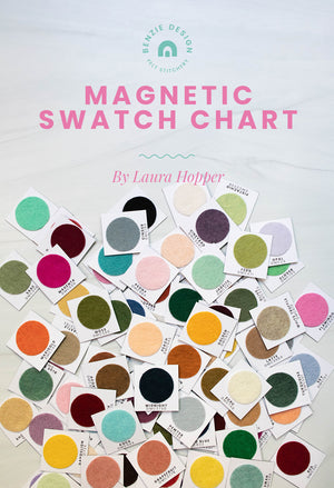 Magnetic Felt Swatches