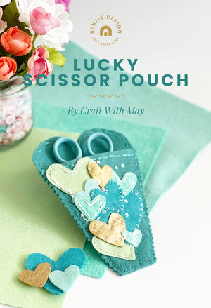 Lucky Scissor Pouch
