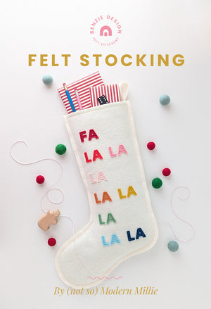 Felt Stocking Tutorial