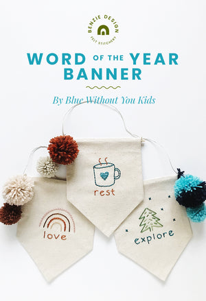 Word of the Year Banner