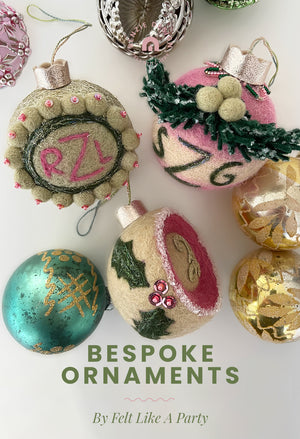 Bespoke Vintage Ornaments Tutorial