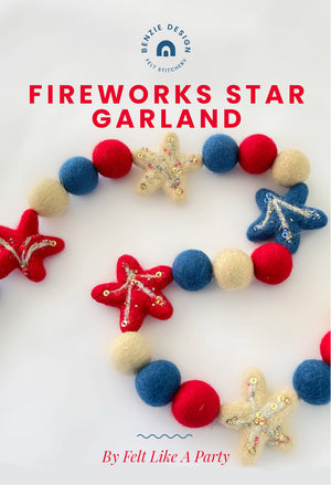 Patriotic Garland Tutorial