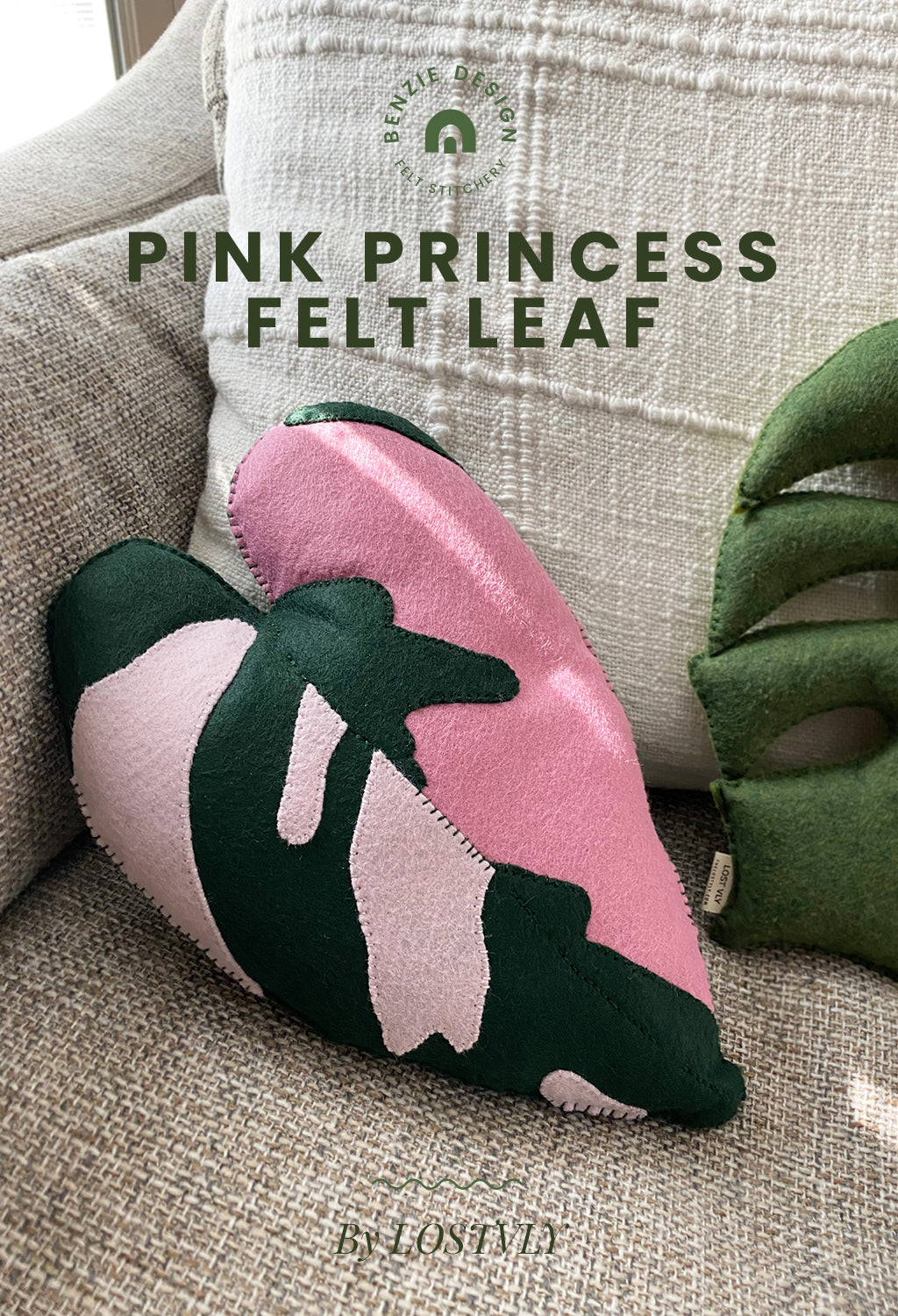 Felt Leaf Tutorial