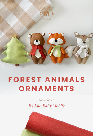 Forest Animals Ornaments