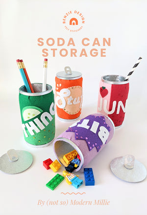 Soda Can Storage Containers