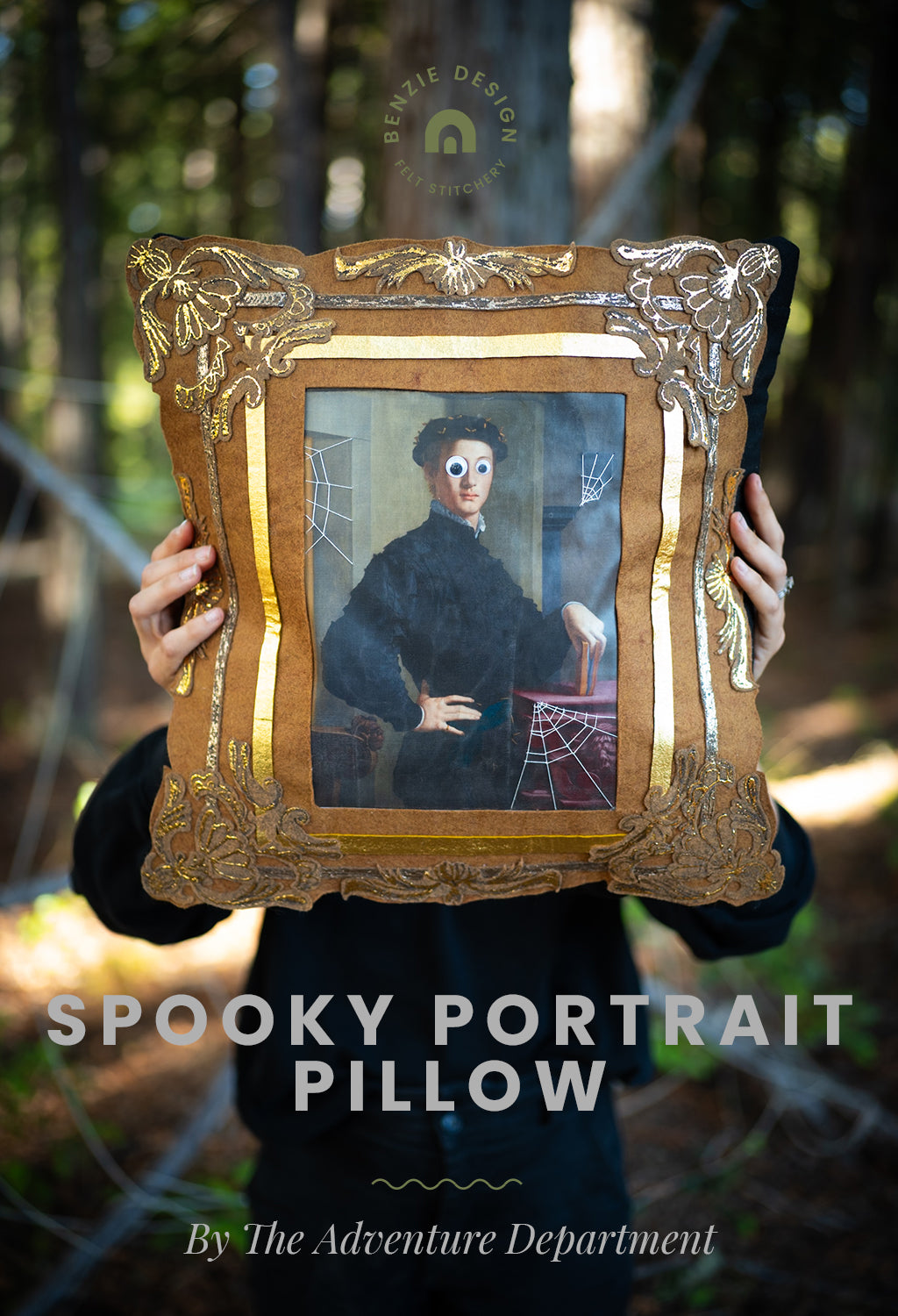 Spooky Portrait Pillows