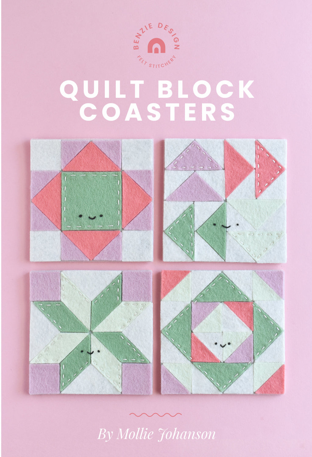 Quilt Block Coasters
