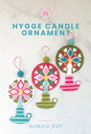 Holiday Candle Ornament