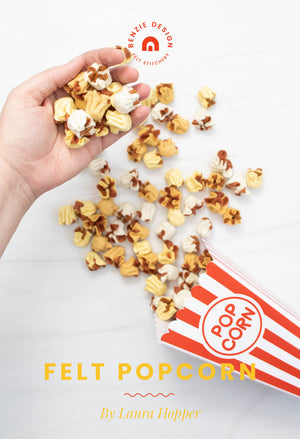 Felt Popcorn Tutorial