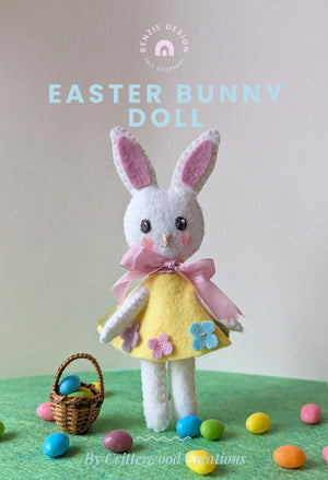Easter Bunny Doll
