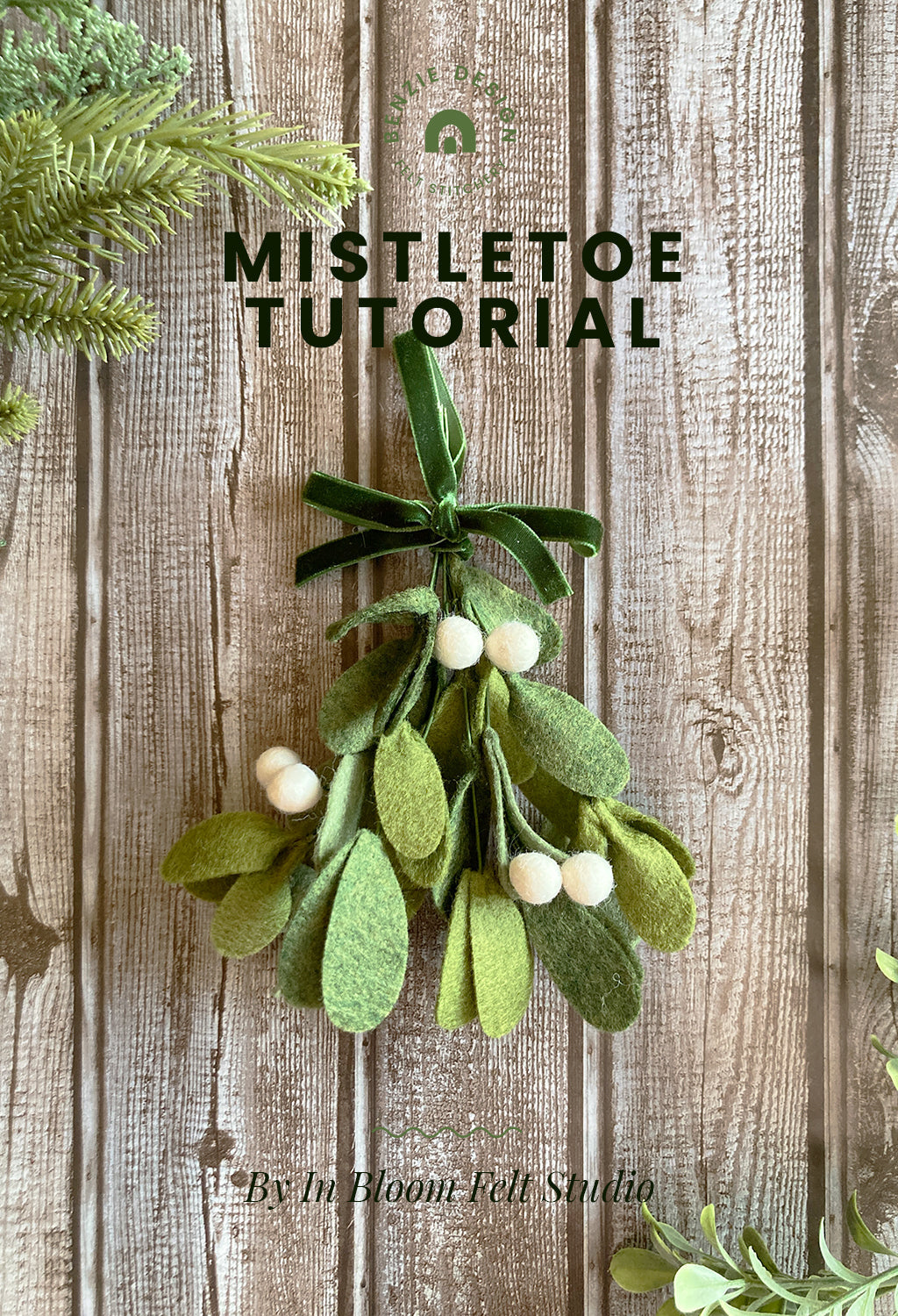 Mistletoe Deep Etch Die Tutorial