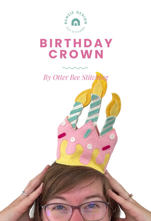 Felt Birthday Crown DIY