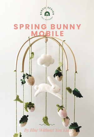 Spring Bunny Mobile Tutorial