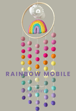 Rainbow Mobile DIY