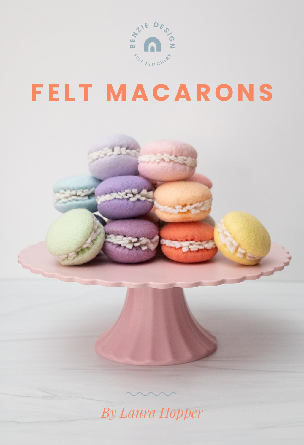 Felt Macarons Tutorial