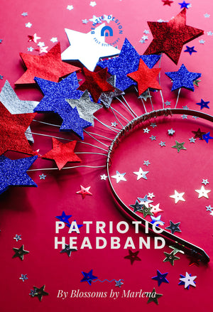 Patriotic Headband Tutorial