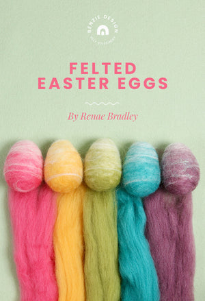 Felted Egg Tutorial