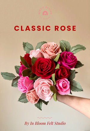 Rose Deep Etch Die Tutorial