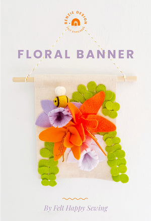 Floral Banner DIY