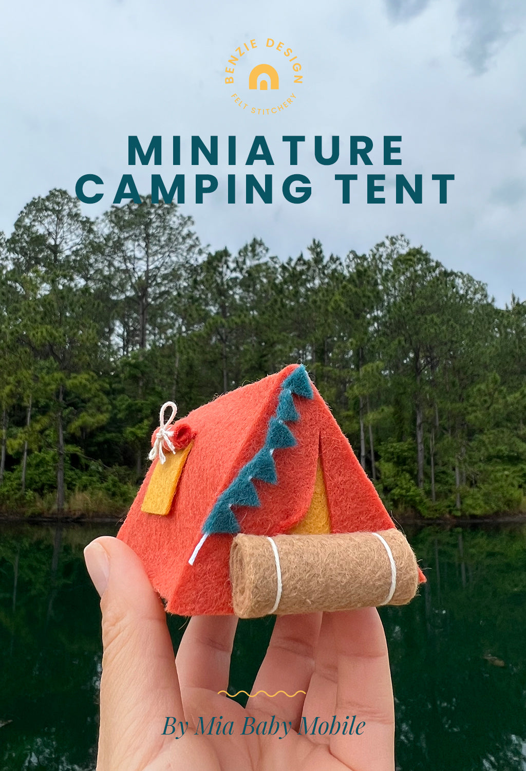 Miniature Camping Tent