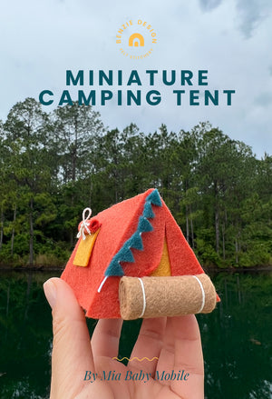 Miniature Camping Tent