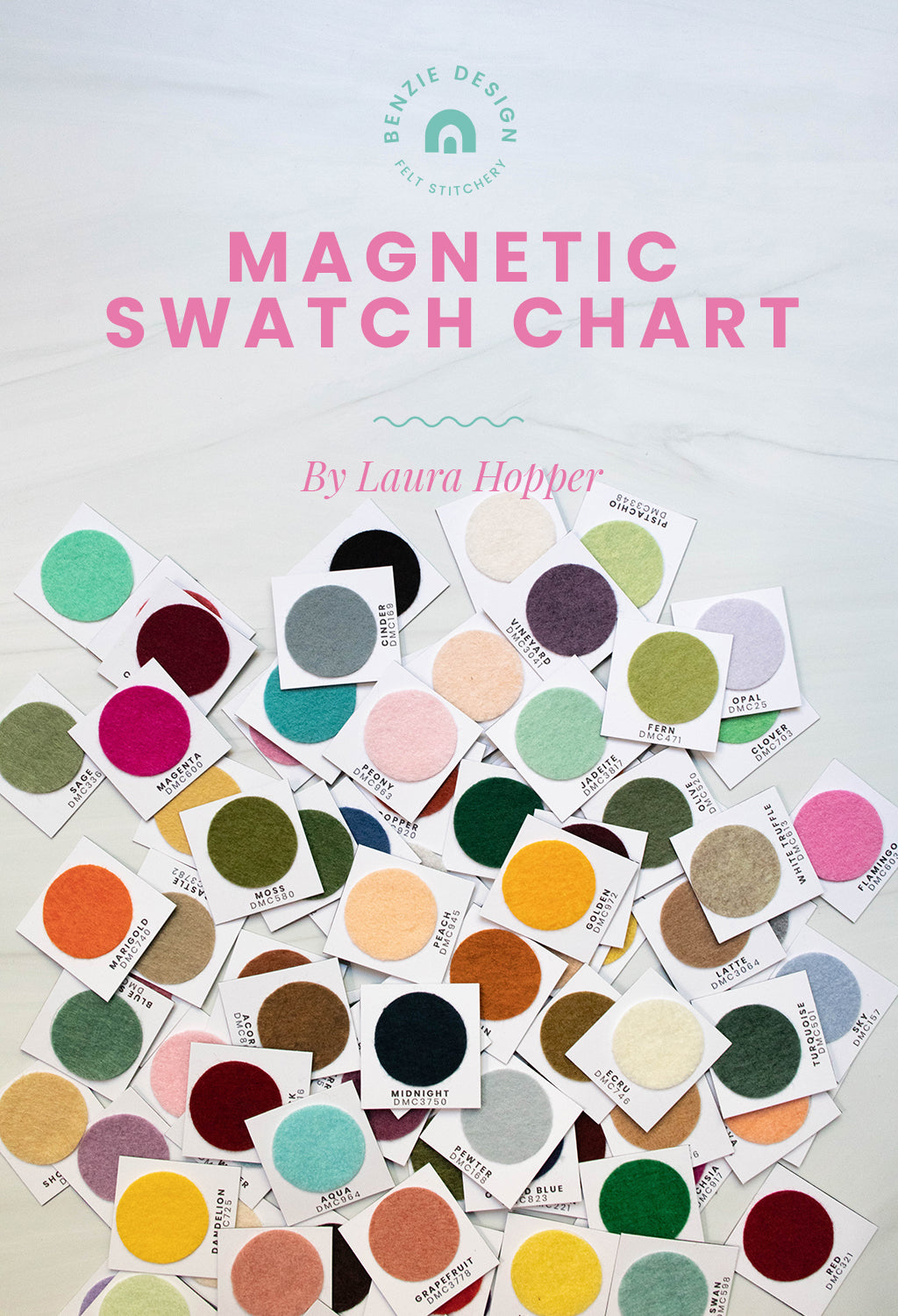 Magnetic Felt Swatches