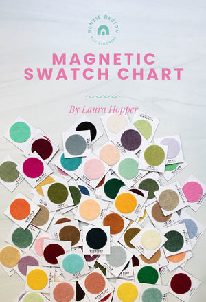 Magnetic Felt Swatches