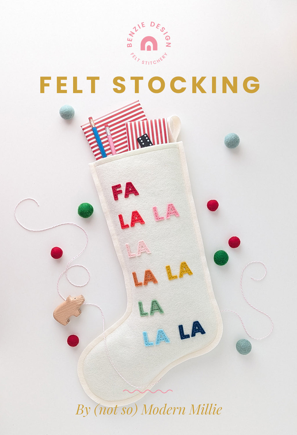 Felt Stocking Tutorial